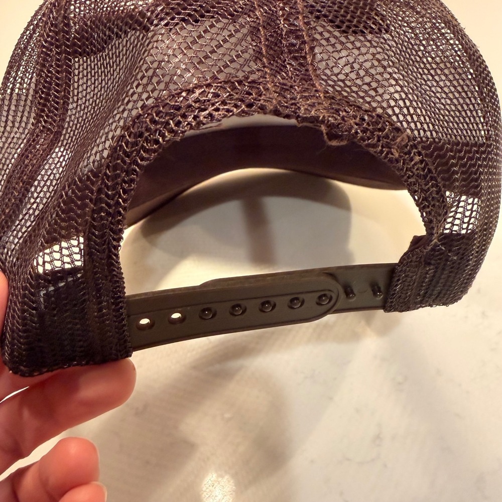 Smokey Bear NEW Trucker Hat Mesh Rope Snapback "Only You Can Prevent‎ Wildfires" - Picture 9 of 12